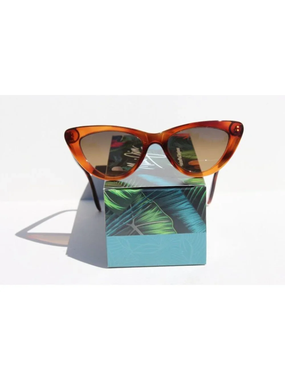 MAUI JIM Lychee POLARIZED Womens Sunglasses HS891-10 Tortoise/HCL Bronze NEW